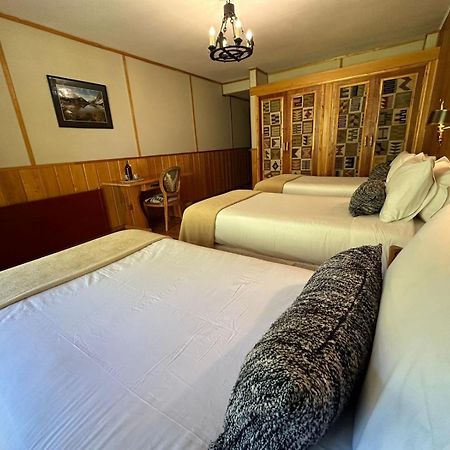 Mitico Puelo Lodge Las Gualas エクステリア 写真