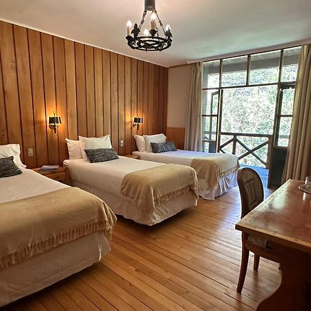 Mitico Puelo Lodge Las Gualas エクステリア 写真