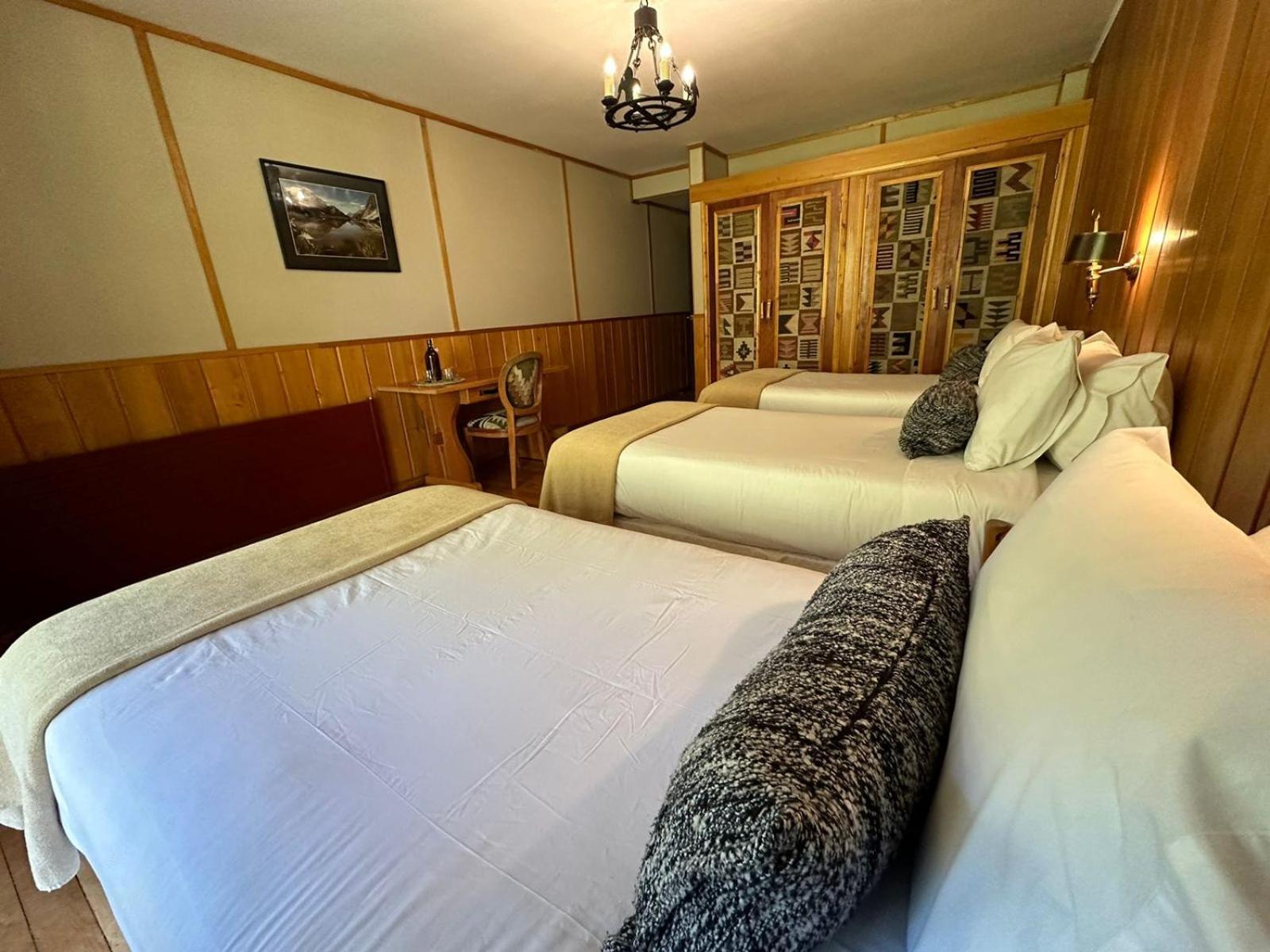 Mitico Puelo Lodge Las Gualas エクステリア 写真