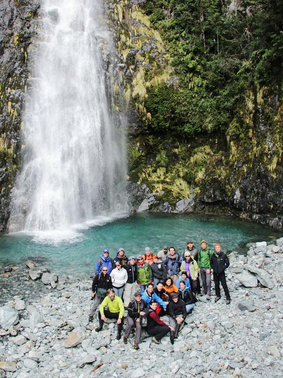 Mitico Puelo Lodge Las Gualas エクステリア 写真